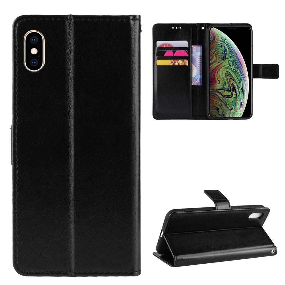 for iphone 7 Plus/8 Plus Wallet Case with Kickstand & Card Slots – Shockproof, Dustproof, Business Heavy Duty Flip Leather Cover