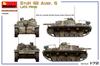 Miniart StuH 42 G Поздний выпуск Пластиковая модель MA72120 1/72 Ausf. (танк)