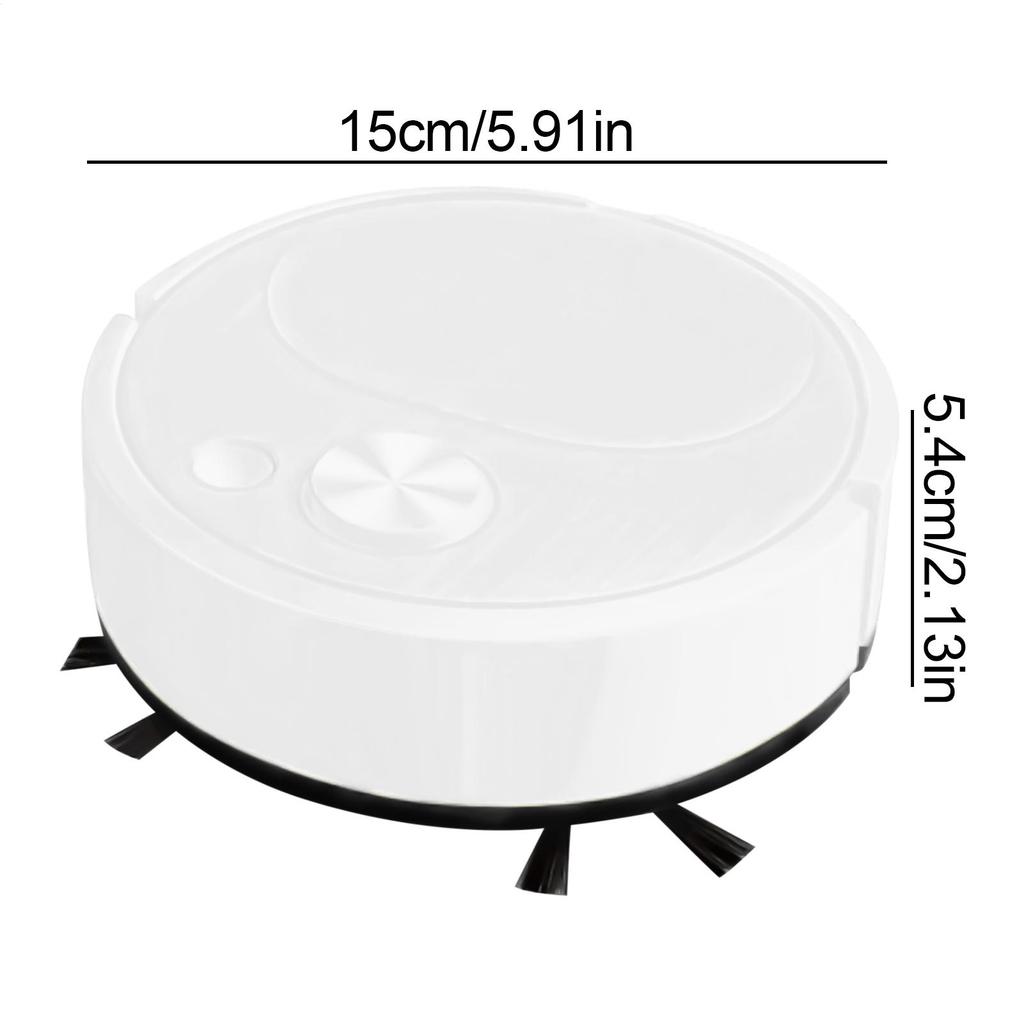 Автоматический робот-пылесос Многофункциональный робот-пылесос и швабра в одном Инструмент для удаления пыли для Кухни Ванной Гостиной Спальни