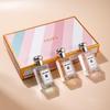 YILIYA Women's Perfume Set - Long-lasting Light Fragrance, Salon-Quality, Three-Piece Gift Box