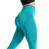 Женские леггинсы для йоги, утягивающие живот, подтягивающие бедра, с высокой талией, бесшовные обтягивающие брюки для тренировок, эластичные, корректирующие фигуру, компрессионные брюки
