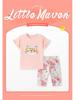 Летние милые детские комплекты Little Maven для девочек - Европейская и американская детская одежда