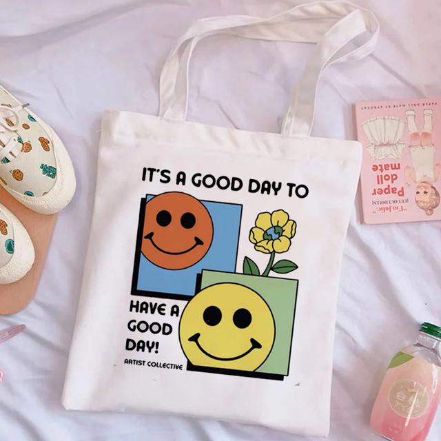 Холщовая сумка на плечо, женская большая сумка с мультяшным принтом и буквенным принтом, Холстовая сумка для покупок, экологически чистая многоразовая складная сумка с героями мультфильмов для девочек