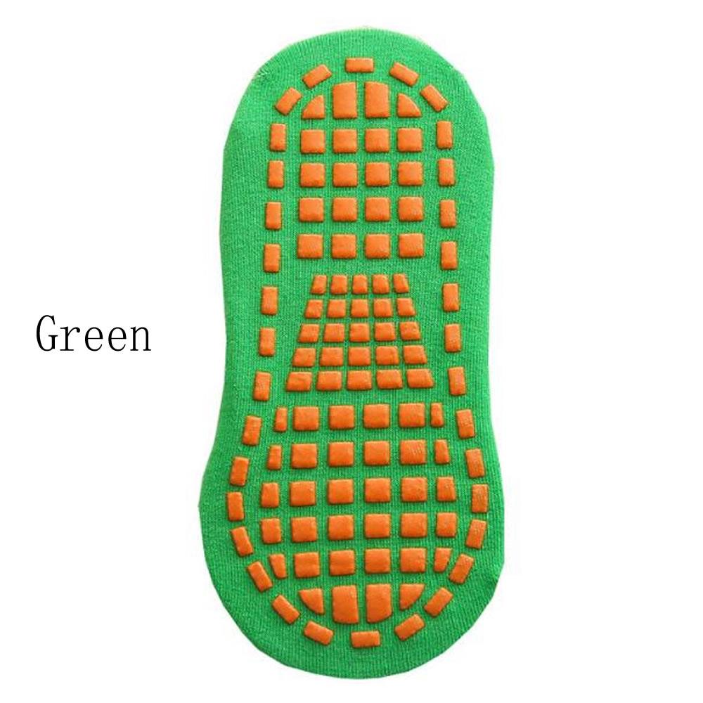 Parent Child Slip Trampoline Socks Cotton Sports Socks For Adults Kids Boys Girls High Elasticity Outdoor Activity Socks