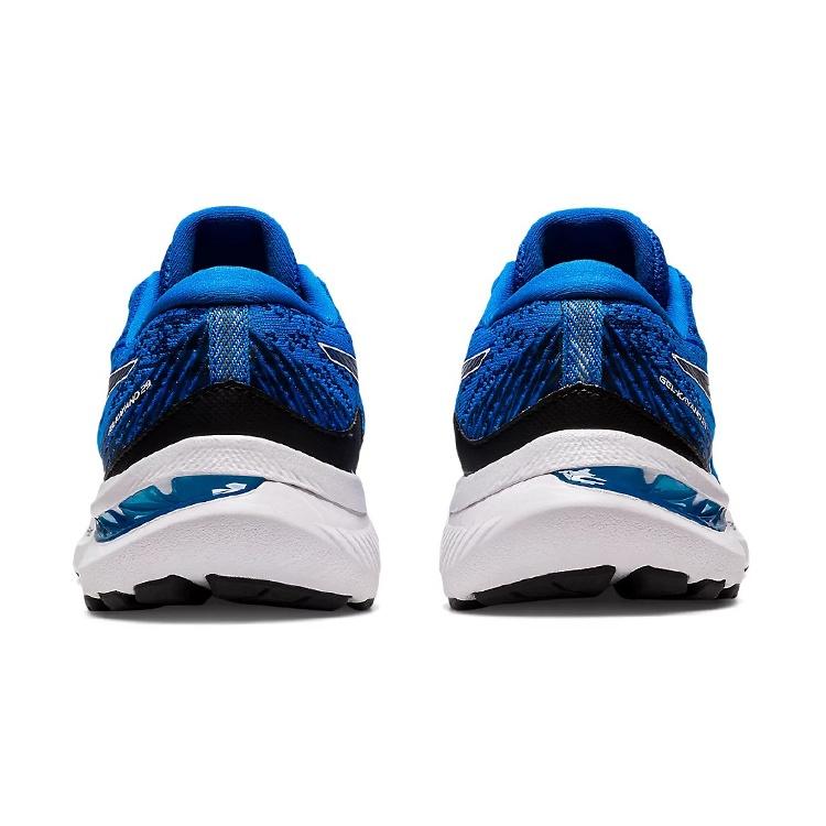 ASICS GEL KAYANO 29 Cushioning Abrasion Resistant Rebound Breathable Support Low top Kids' Running Shoes Indigo Unisex 1014A275-400