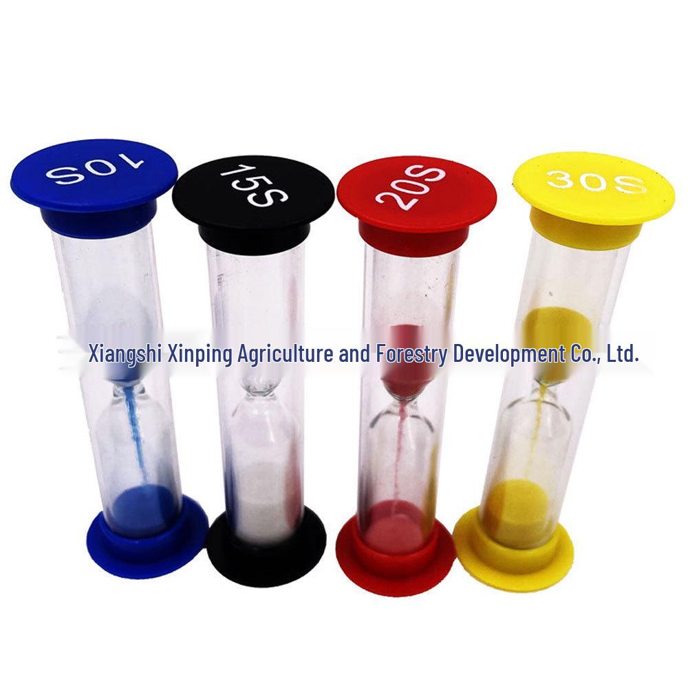 Набор цветных песочных часов: Прочный, Ударопрочный, Варианты 10/30 сек и 1/2/3/5/10 мин