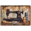 Ретро Настенное Искусство Барные Аксессуары Mancave Жестяная Табличка Комната Предмет Роскошного Домашнего Декора Украшения Металлические Таблички Винтажные Металлические Тарелки Пост