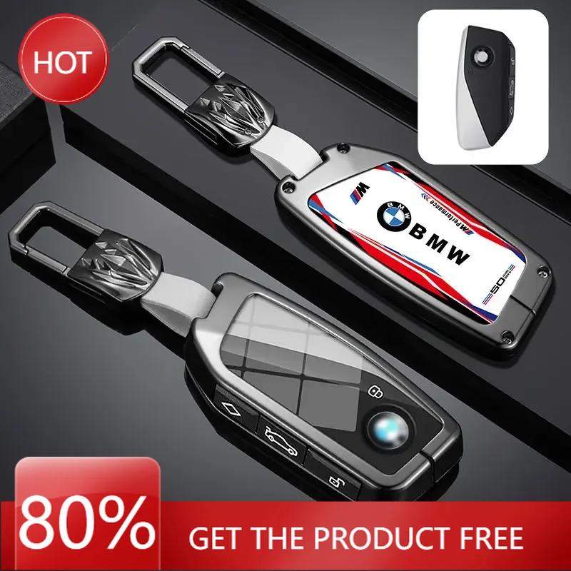MQRE3 70% Car Remote Key Case Cover Shell For BMW X1 U11 X7 G07 XM G09 I7 G70 X5 G05 LCI IX IX40 I20 U06 G81 M3 Series 5 7 G60 20