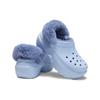 Crocs Stomp EVA Нескользящие Прочные Клоги Унисекс Обувь Синие 208546-4NS