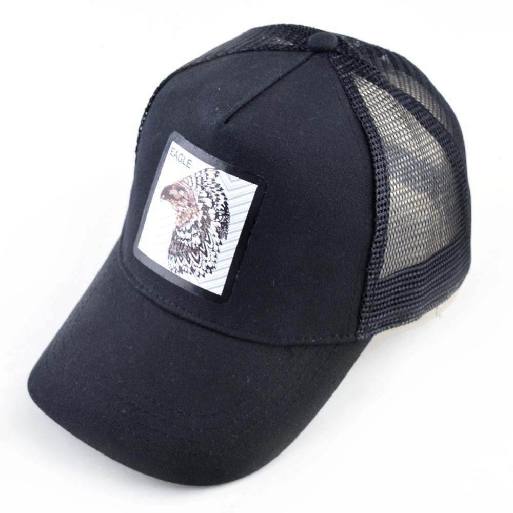 Уличная бейсболка с нашивкой в виде орла, новая модная кепка-такер для мужчин и женщин, кепка Snapback в стиле хип-хоп