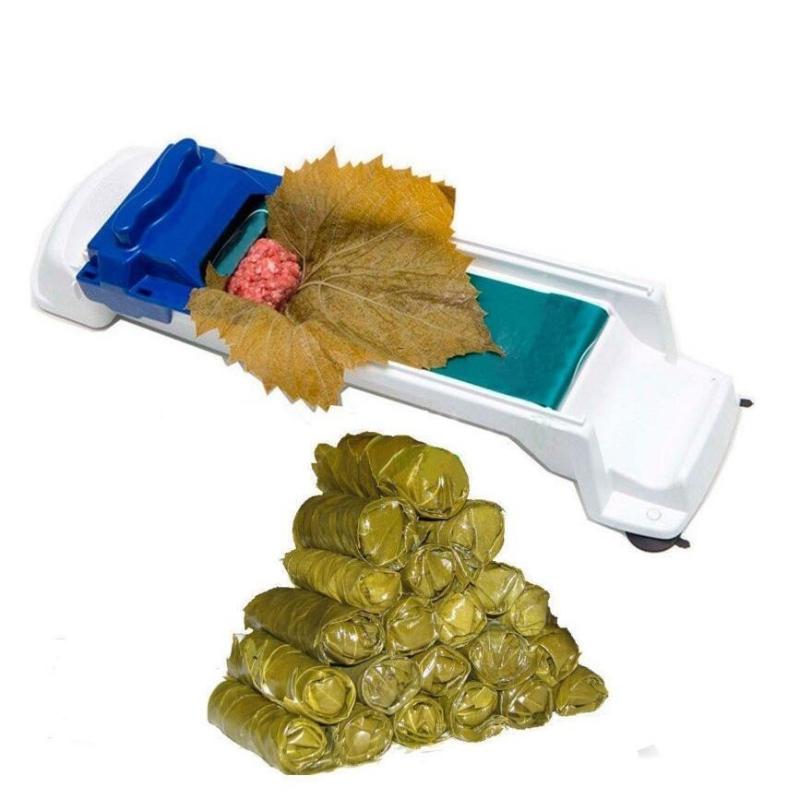 Инструмент для скручивания листьев капусты, овощной мясной рулет, фаршированный виноградом, япрак, сарма, долмер, машинка для скручивания, кухонные принадлежности