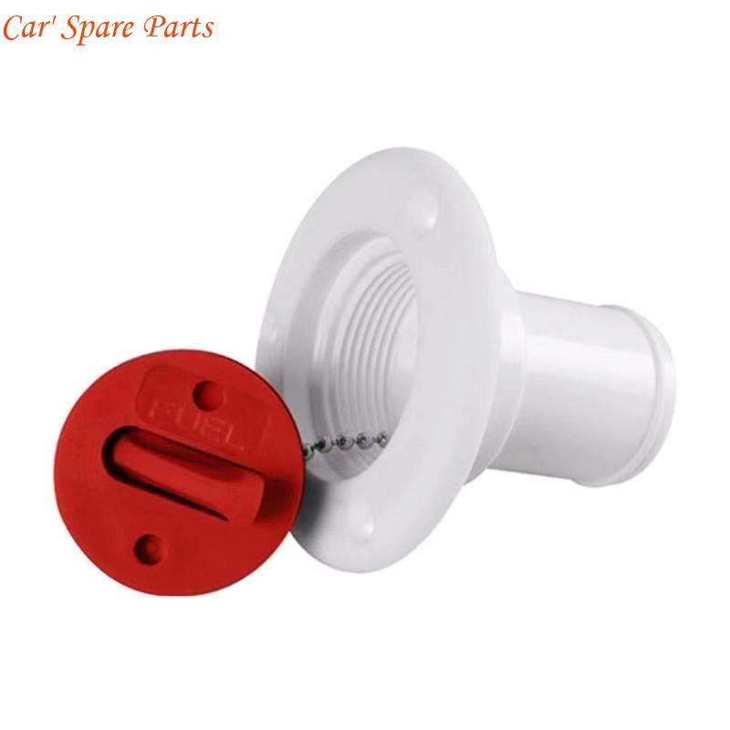 Y4UA Nylon Plastic UV Stabilized Marine Hardware Deck Filler Of Water Socket Boats Motorhome Yacht Caravans Campers VanTruck