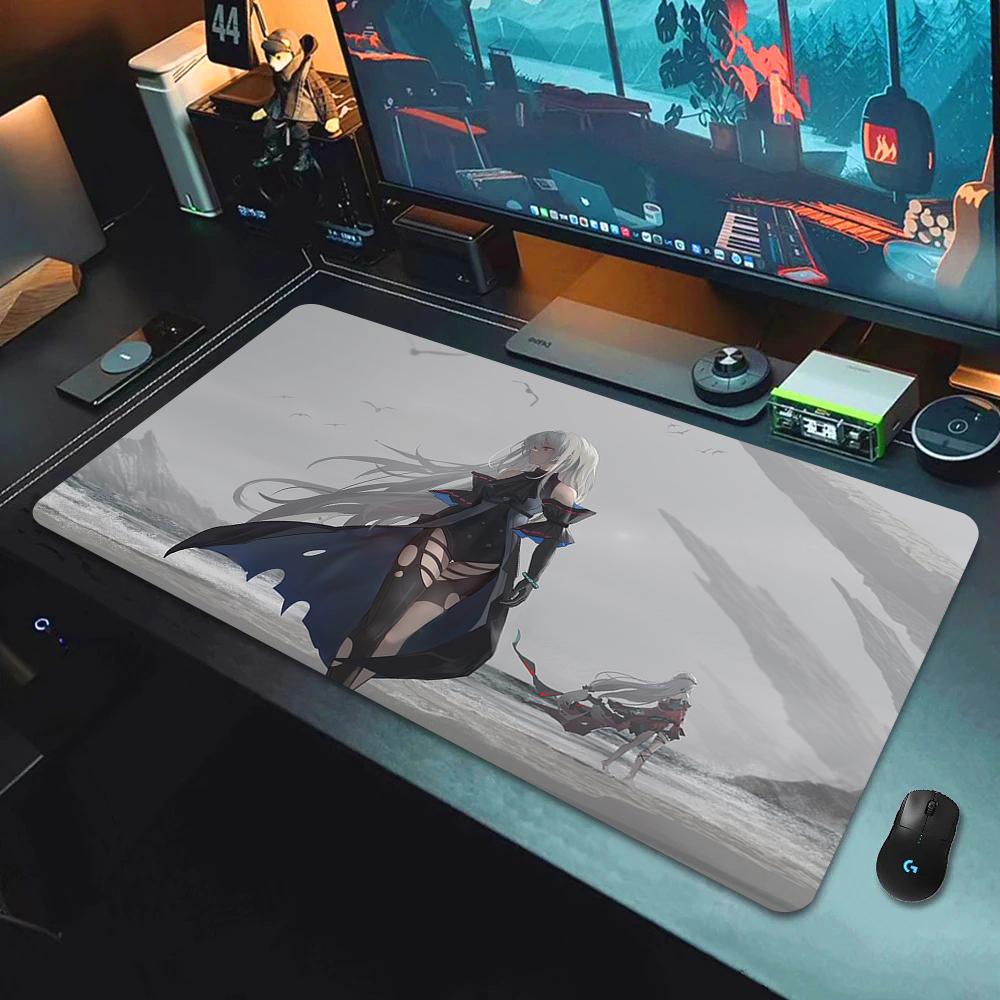 Аниме Arknights Горячая распродажа Коврик для мыши Аниме-девушка Нескользящий Игровой коврик для мыши Премиум-коврик для мыши Клавиатурные коврики Многим нравится