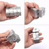 Alloy&Plastic Infinity Cube Fidget Toy Ultra-Durable Sensory Stress Reliever for Adults & Kids Anxiety Relief Gift