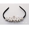 Hannal Heart Pearl Tiara Headband
