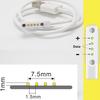 Магнитное зарядное устройство Usb 2.0 кабель для зарядки шнур питания 4-контактный для смарт-часов Kw88