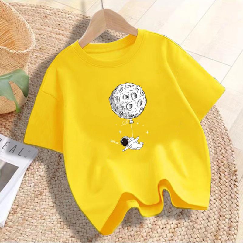 Летние футболки с короткими рукавами для мальчиков. Летние топы для больших мальчиков. Детская футболка для малышей. Детская повседневная футболка с черным дырочным узором.