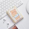 Кошелек для котят: Компактный держатель для карт с большой вместимостью, многослотовый, с отделением для монет, тройного сложения, подарок 2025 года для пар и женщин.