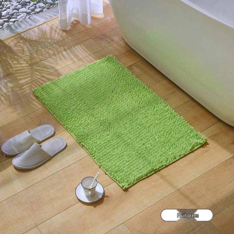 Шениловый Нескользящий Впитывающий Коврик для Ванной - Для Двери, Туалета или Прикроватный