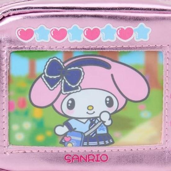 Косметичка Sanrio в стиле камеры (#Академия Sanrio Сияющее Путешествие) Моя Мелоди Подходит для детей от 3 лет 005037