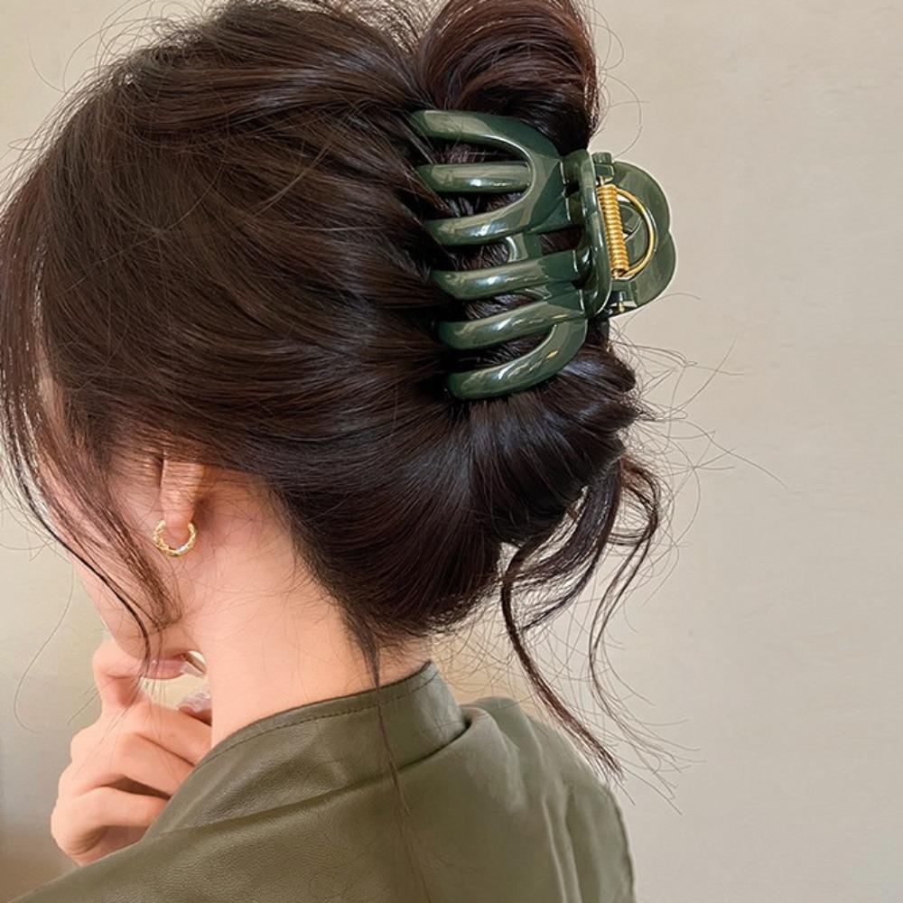 Large Hair Grab Funny Shark Clip Creative Pumpkin Hair Claw  Hair Accessories