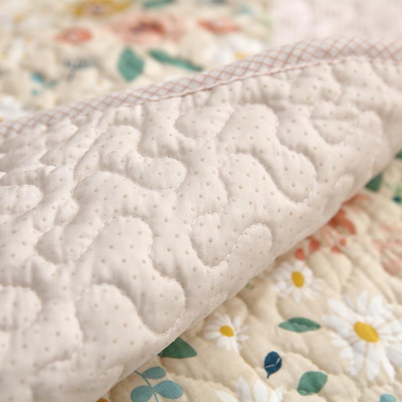 Four Seasons Universal Pastoral Printing Sofa Cushion Korean Style Small Floral Sofa Cushion Towel Hot Selling Cotton Sofa Cover