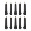10PCS Hiking Pole Tip Tungsten Steel Anti Slip Better Grip Outdoor for Trails Alley Pathway