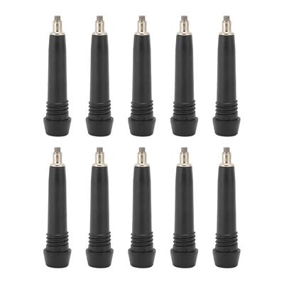 10 шт. наконечник для походной палки из вольфрамовой стали, противоскользящий, с улучшенным сцеплением, для троп, аллей, дорожек