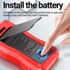 Multifunctional ANENG M118A Digital Multimeter + A3010 Tester Pen Kit True RMS 6000/4000 Counts Auto-Rang AC/DC Transistor Voltage Small Tester Tools