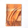 Scarf Autumn and Winter Thickened Warm Imitation Cashmere Scarf Plaid Print Autumn and Winter Scarf for Women