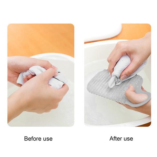 2 шт., мини-доски для стирки нижнего белья, доски для стирки носков, дизайн с подвесным отверстием, широко используемые портативные мини-доски для стирки