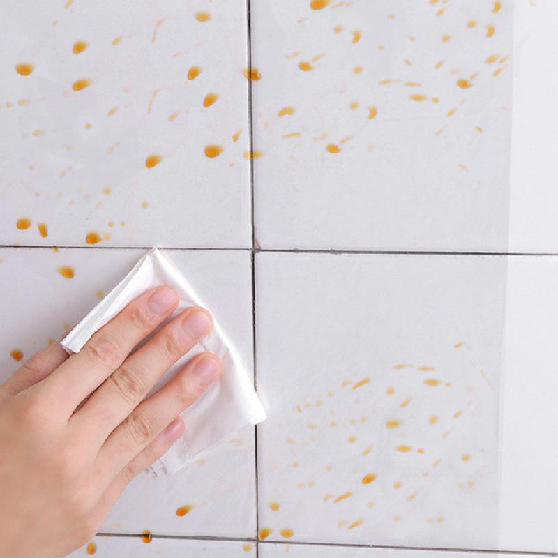 Kitchen Selfadhesive Waterproof Oilproof Clearglossy Wallpaper Adhesive Film