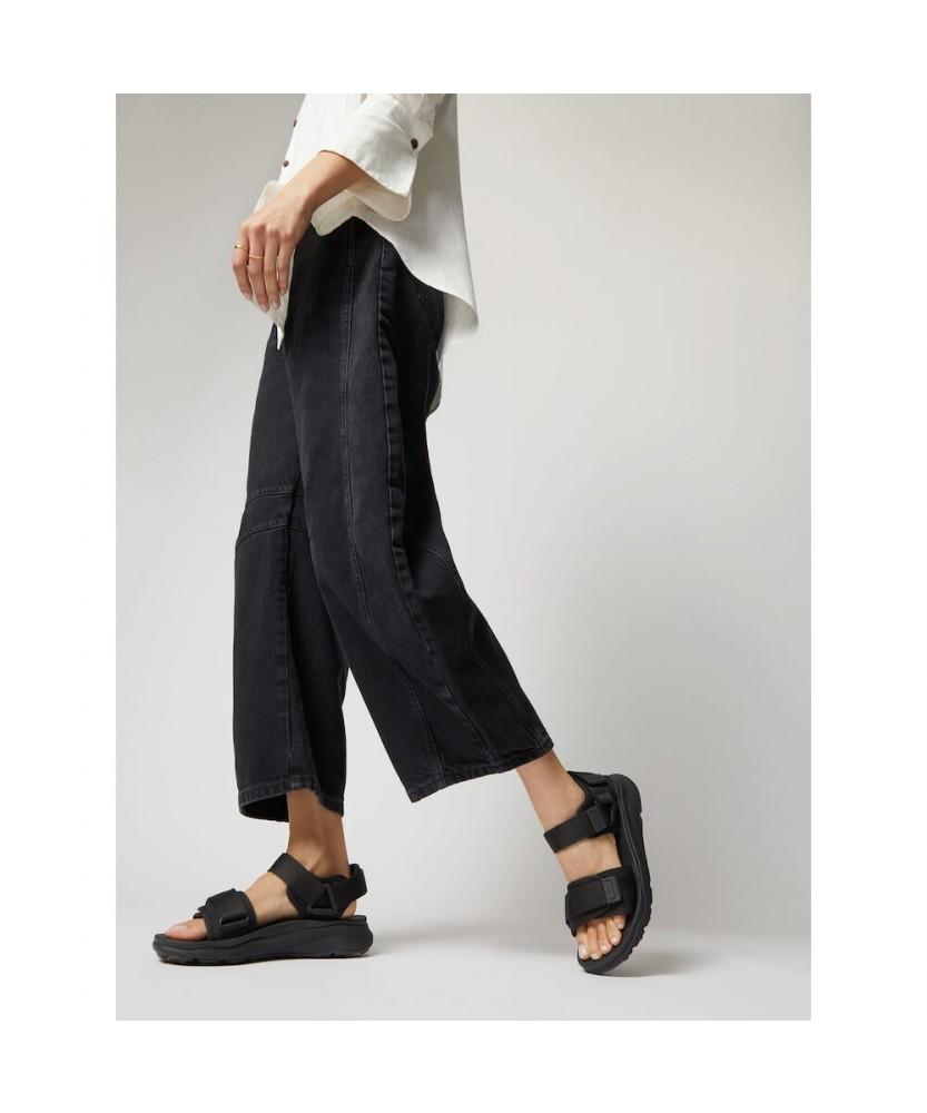 Женские водонепроницаемые регулируемые уличные сандалии Fitflop Neo-D Hiker - Полностью черные (Ft64K2S145)