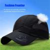 Кепка бейсбольная с защитой от солнца, быстросохнущая, кепка Snapback для бега, походов, спорта, для мужчин и женщин