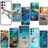 Ocean Sea Turtle Phone Case For Samsung Galaxy S21 Ultra S20 FE S8 S9 S10 S21 Plus Note 20 Ultra Full Cover