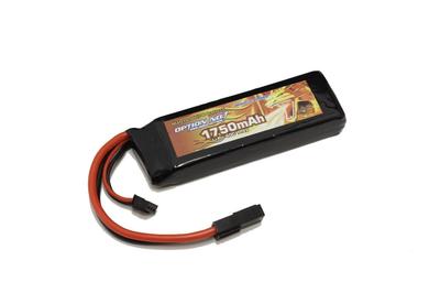OPTION MIRACLE POWER 1750mAh 40C №1 7.4V GB-0030M