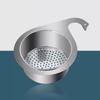 Stainless Steel Sink Strainer Drain Basket for Kitchen Organization Rustproof Dish Drying Rack Cooking Enthusiasts Tool