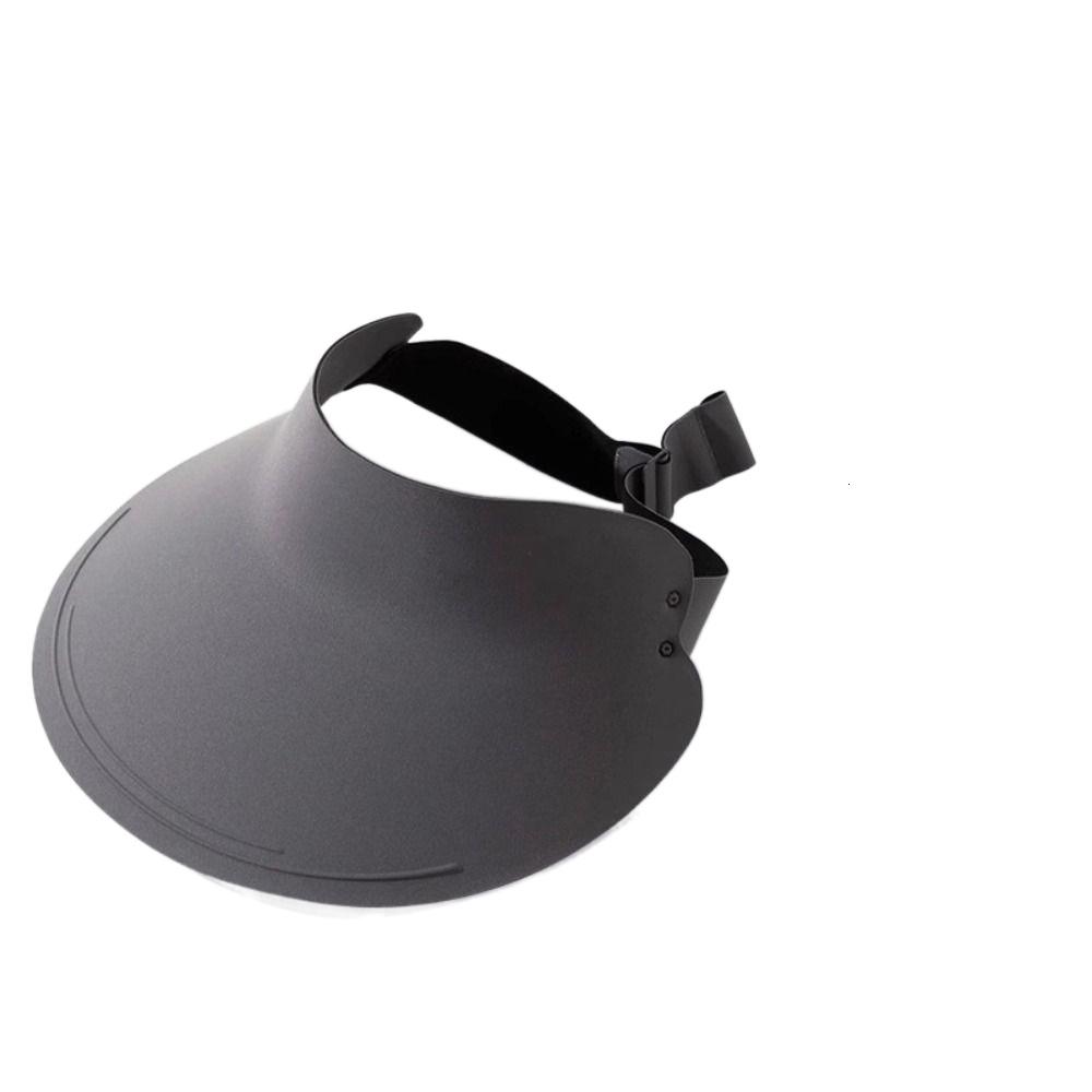 Дышащая бесшовная кепка-козырек Складная пляжная кепка Защита от УФ-излучения Солнцезащитная Кепка с пустым верхом Лето