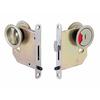 BEST Round Hook Lock with Indicator, 50mm Backset, for Doors 28mm-32mm Thick, Satin Nickel, 265T SN