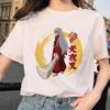 Футболки Inuyasha Футболки Feudal Demon Унисекс Аниме Мультфильм Хип-Поп Топ Футболки Женские Sesshoumaru Higurashi Kagome Унисекс Футболка Женская