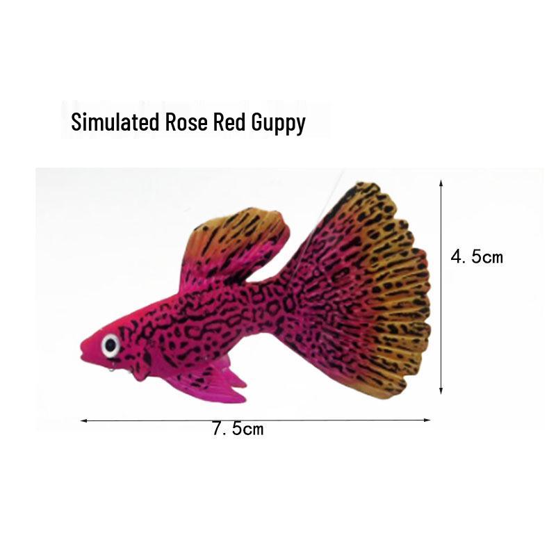 Искусственные украшения для аквариума с рыбами и медузами: Рыба-клоун, Петушок и другие для ландшафтного дизайна аквариума