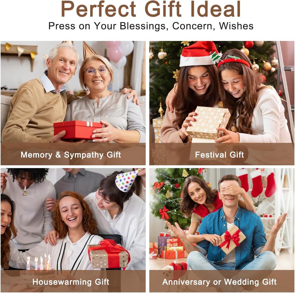 26 Inch Outdoor Wind Chimes Create an Atmosphere for Outdoor Decoration of Farmhouses Terraces Gardens Front Porch and Balconies