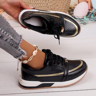 Модные женские кроссовки Модные дышащие туфли на плоской подошве Женские туфли на вулканизированной подошве для ходьбы Женские повседневные кроссовки Zapatos De Mujer