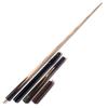 CUESOUL Handcrafted Jointed Snooker Cue with Extension and Aluminum Cue Case 57" 3/4 (D307)