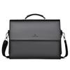 Fashion Men's New Horizontal Hand Shoulder Messenger Business Briefcase Men's Leisurebag