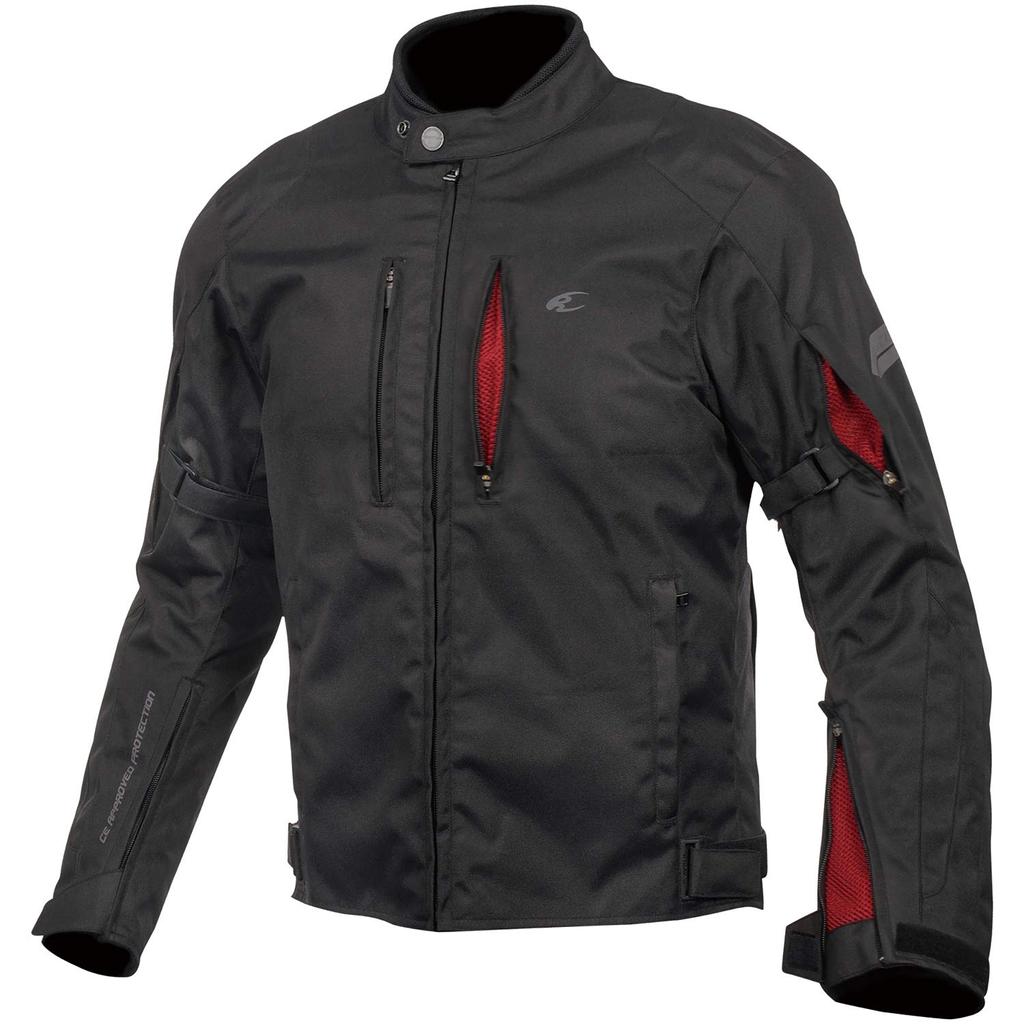 Мотоциклетная защитная зимняя куртка 1289 для защиты от холода, водонепроницаемая, стандарт CE, черная, L [KOMINE] JK-603 осень/зима/весна 07-603