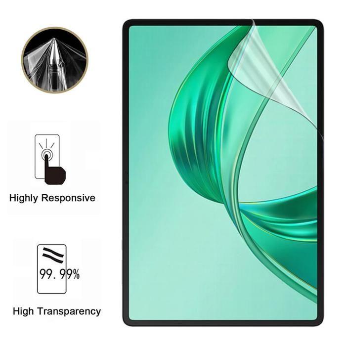 Защитная пленка - Phonillico - Honor Pad X8a - Комплект 2 шт. - Прочная пластиковая пленка - Ультратонкая