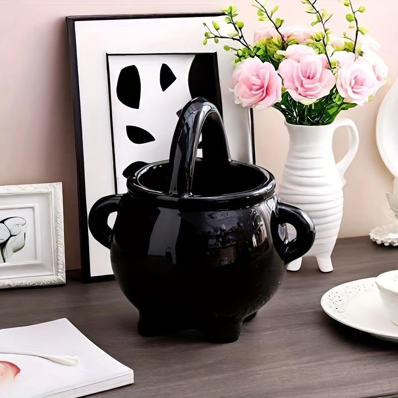 Ceramic Gift Stove, Space Heater, Tea Light, Candle Holder, Diffuser, Living Room, Warm House Home Decoration