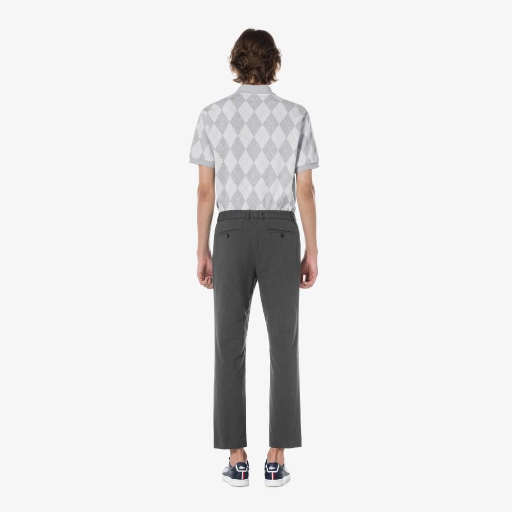 [lacoste] Men's Micro Pattern Chino HH480E-54N050