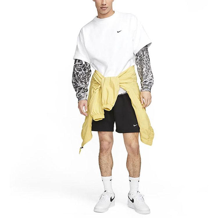 Nike Solo Swoosh T Shirt Men's White DX0881-100